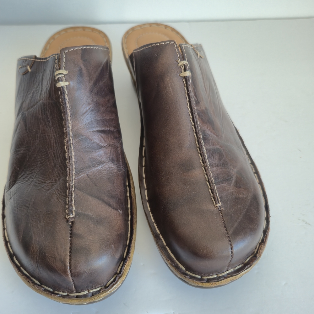 Josef Seibel Dark Brown Men's Slip-On Loafers